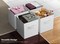 Sorbus 6 Pack 13 Inch Foldable Storage Cubes with Handles- for Organizing Home, Shelves, Nursery, Playroom, Closet and More